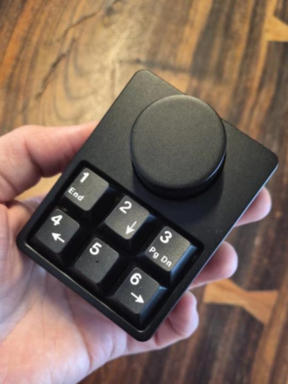 Capsunlocked CU7 Mini Hotswap Macropad GMK Rotary
